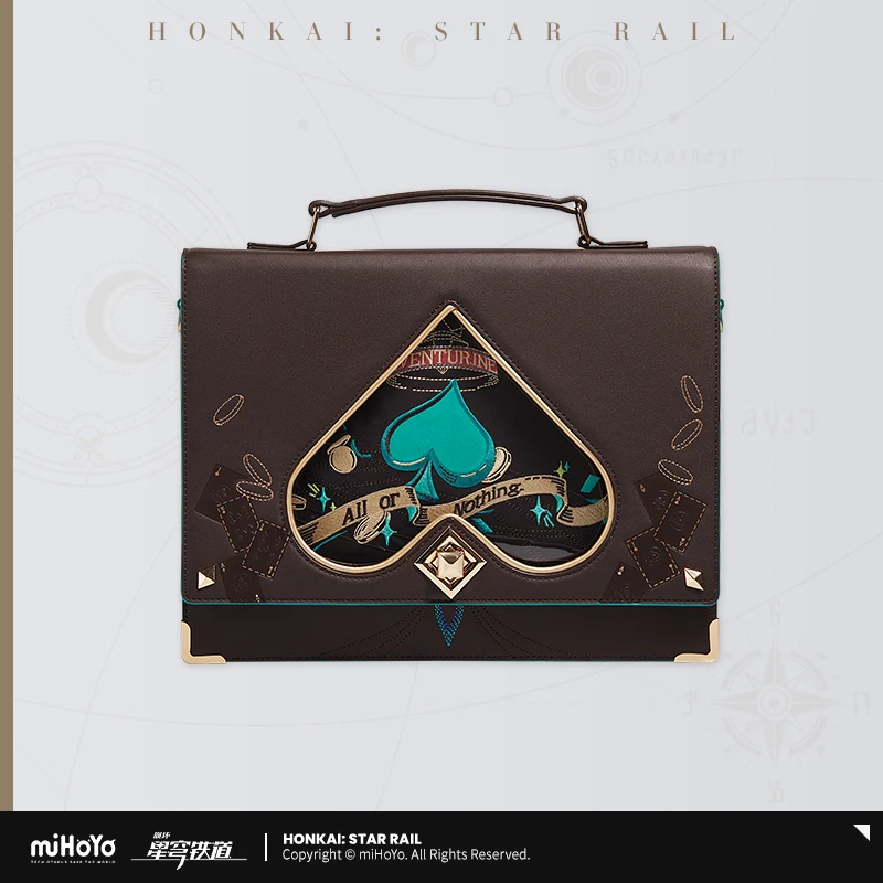 Honkai: Star Rail Aventurine Theme Series Multi-Purpose Bag - Image 6