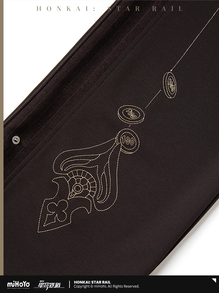 Honkai: Star Rail Aventurine Theme Series Pants - Image 5