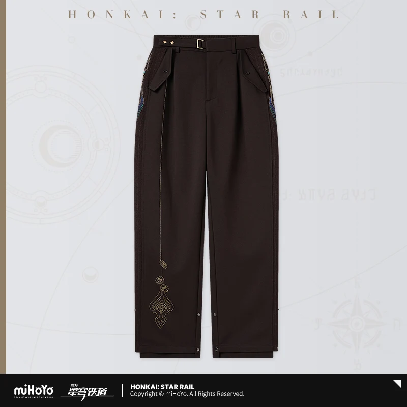 Honkai: Star Rail Aventurine Theme Series Pants - Image 6