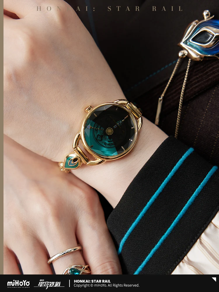 Honkai: Star Rail Aventurine Theme Series Watch - Image 5