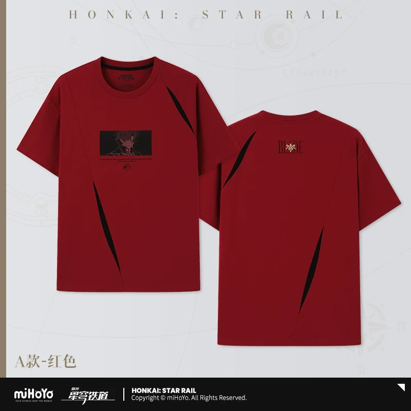 Honkai: Star Rail Blade Theme Series T-Shirt - Image 17