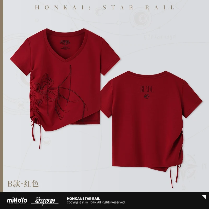 Honkai: Star Rail Blade Theme Series T-Shirt - Image 26
