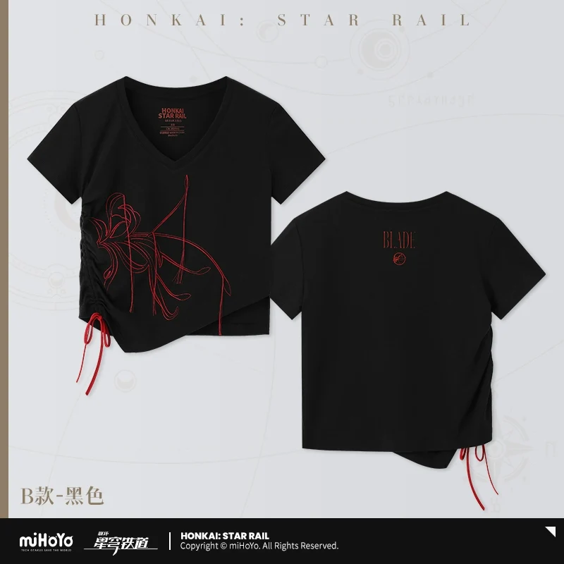 Honkai: Star Rail Blade Theme Series T-Shirt - Image 33