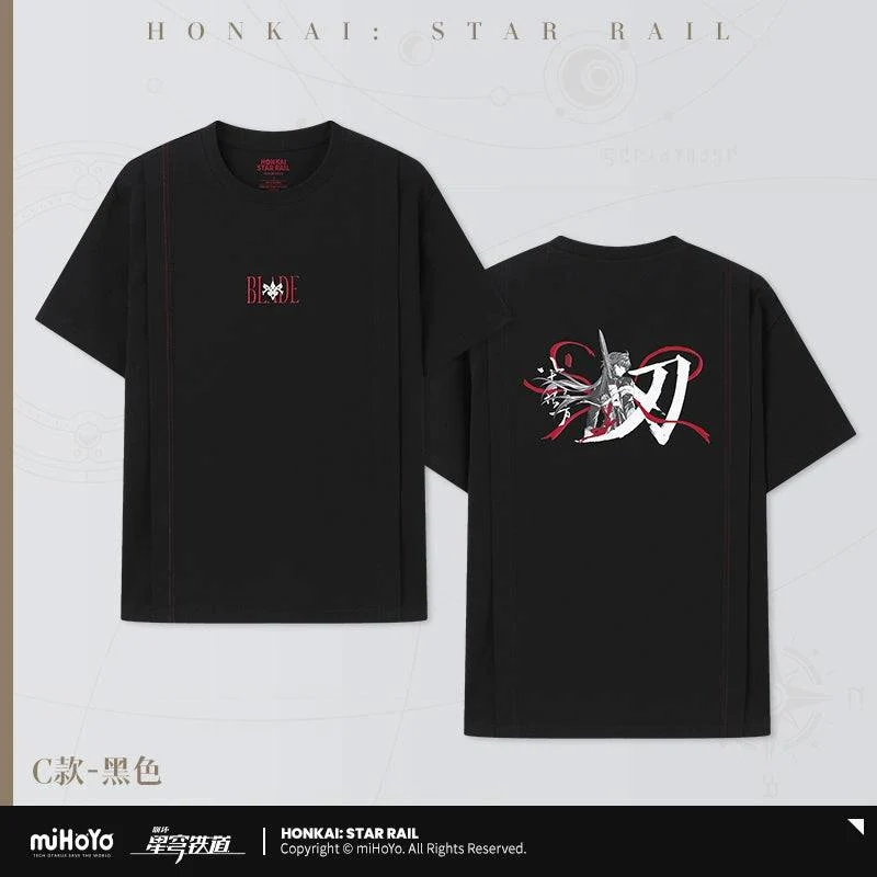 Honkai: Star Rail Blade Theme Series T-Shirt - Image 39