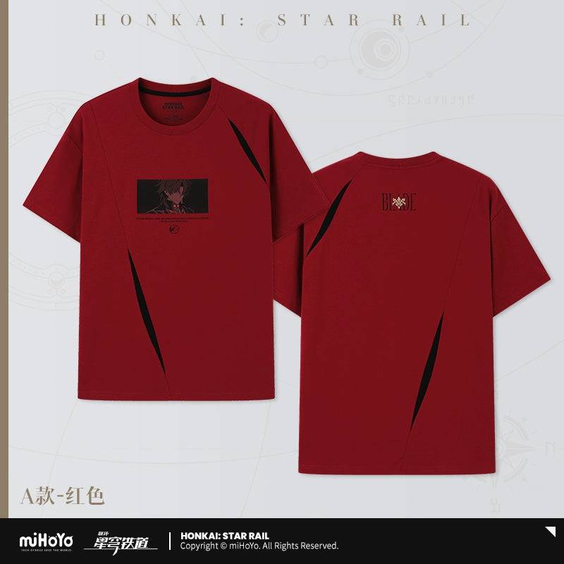 Honkai: Star Rail Blade Theme Series T-Shirt - Image 8