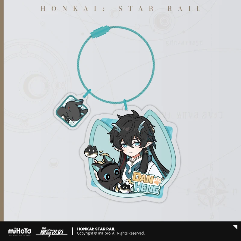 Honkai: Star Rail Character Cat Series Acrylic Pendant - Image 12