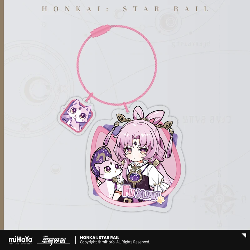 Honkai: Star Rail Character Cat Series Acrylic Pendant - Image 13
