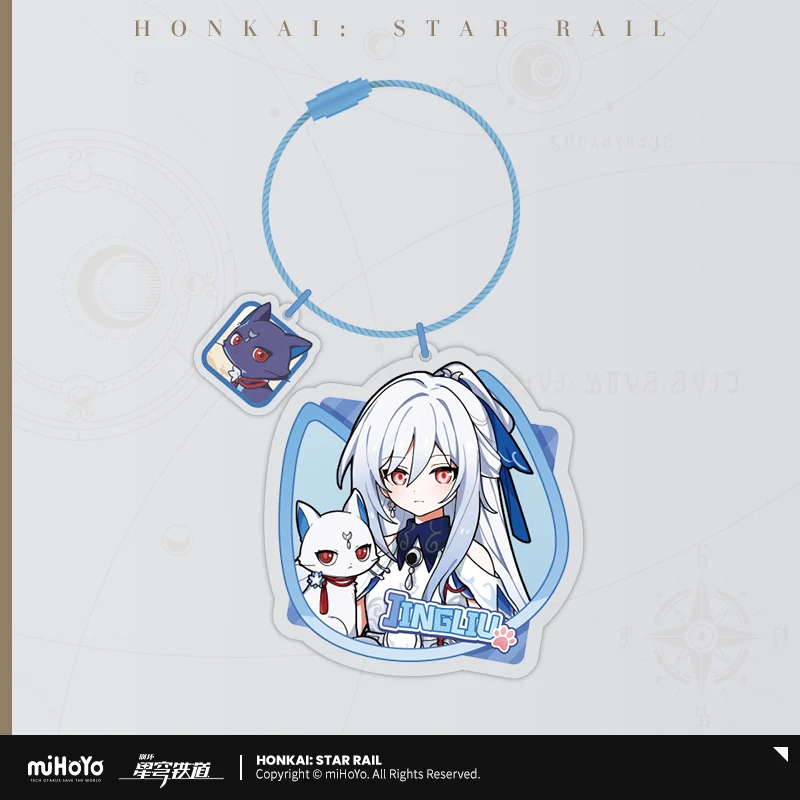 Honkai: Star Rail Character Cat Series Acrylic Pendant - Image 14