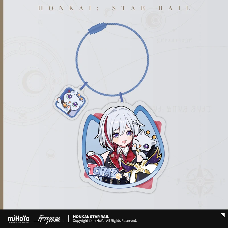 Honkai: Star Rail Character Cat Series Acrylic Pendant - Image 15