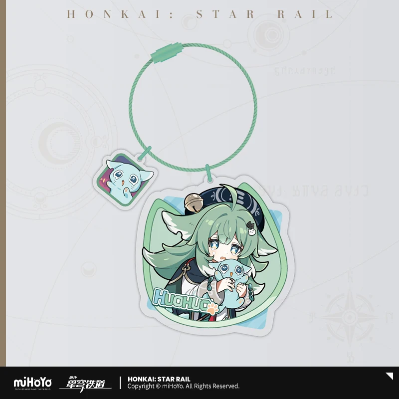 Honkai: Star Rail Character Cat Series Acrylic Pendant - Image 16