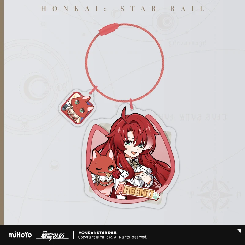 Honkai: Star Rail Character Cat Series Acrylic Pendant - Image 17