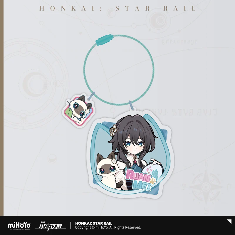 Honkai: Star Rail Character Cat Series Acrylic Pendant - Image 18