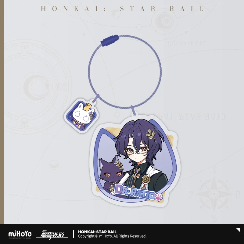 Honkai: Star Rail Character Cat Series Acrylic Pendant - Image 19