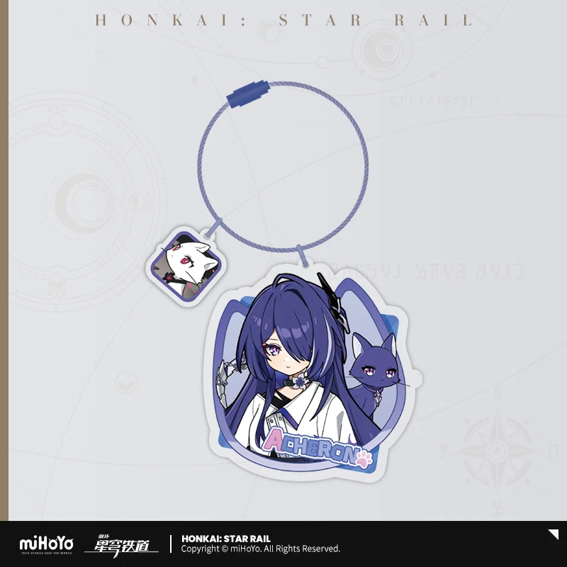 Honkai: Star Rail Character Cat Series Acrylic Pendant - Image 22