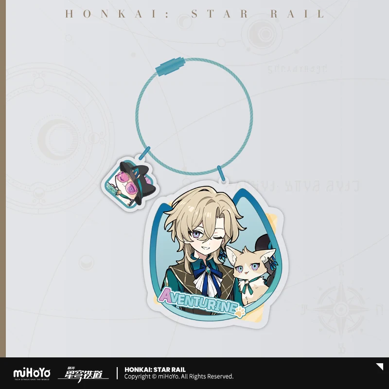 Honkai: Star Rail Character Cat Series Acrylic Pendant - Image 23