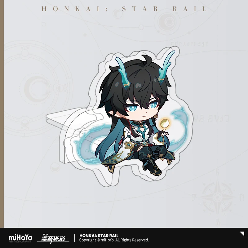 Honkai: Star Rail Character Chibi Series Acrylic Stand - Image 13