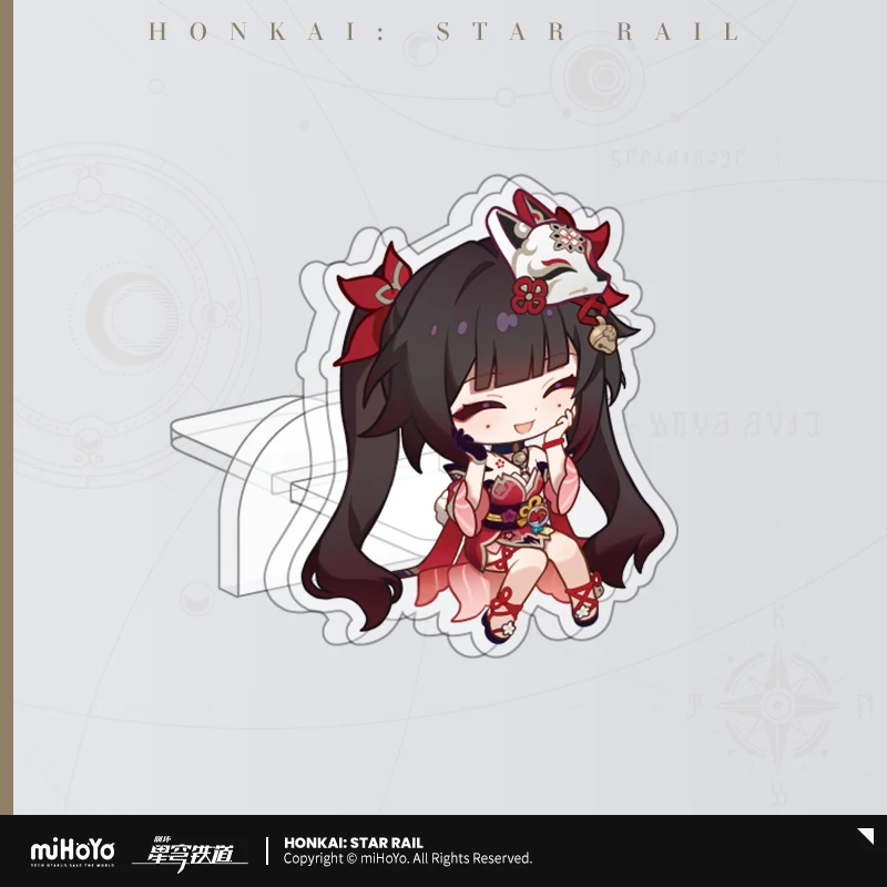 Honkai: Star Rail Character Chibi Series Acrylic Stand - Image 20