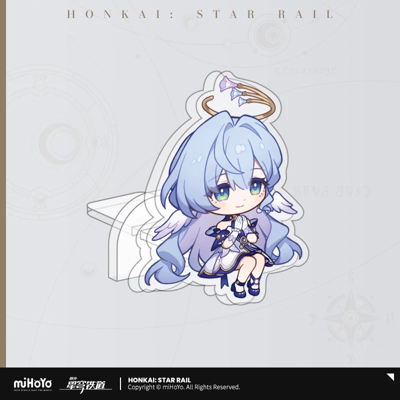 Honkai: Star Rail Character Chibi Series Acrylic Stand - Image 23