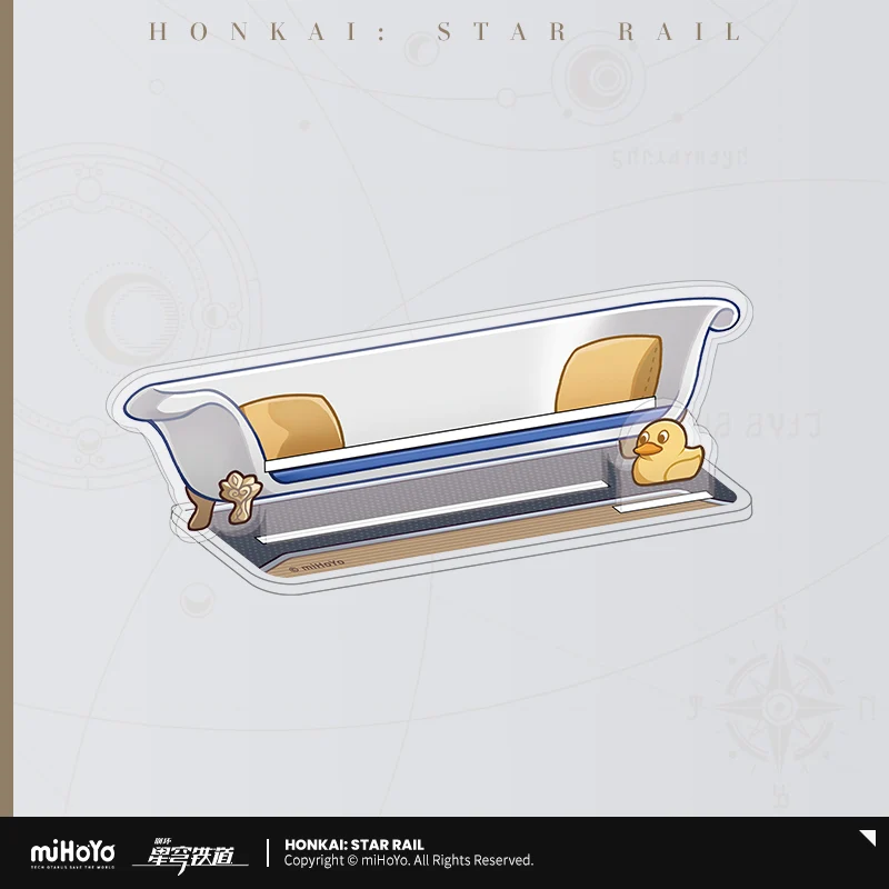 Honkai: Star Rail Character Chibi Series Acrylic Stand - Image 26