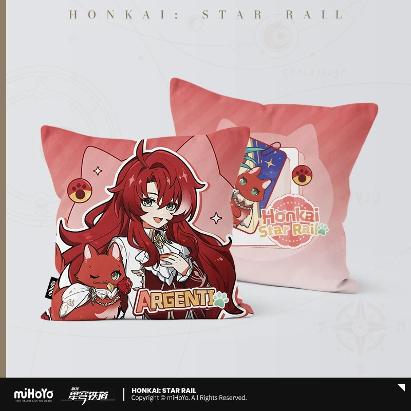 Honkai: Star Rail Chibi & Cat Pillow Case Series - Image 17