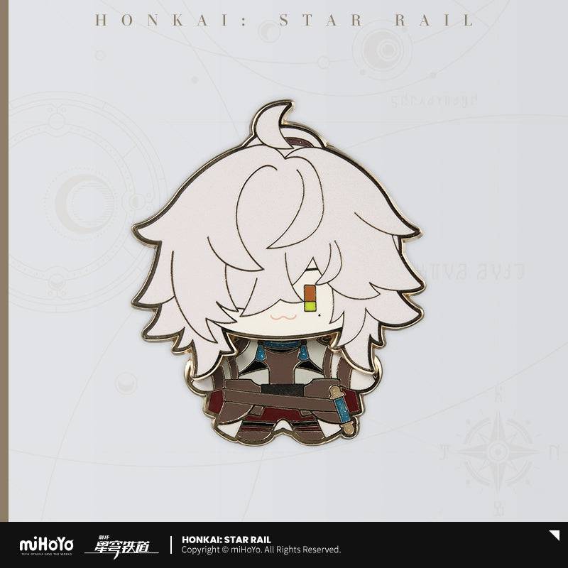 Honkai: Star Rail Chibi Version Metal Badge Series - Image 5