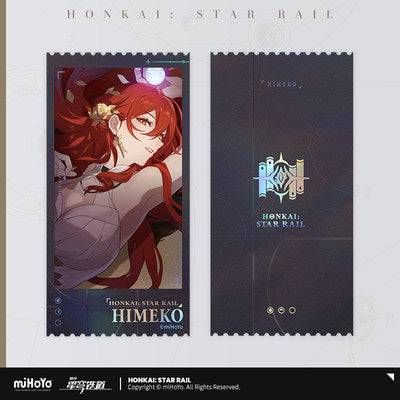 Honkai: Star Rail Commemorative Ticket (Set of 7 Tickets) - Image 4