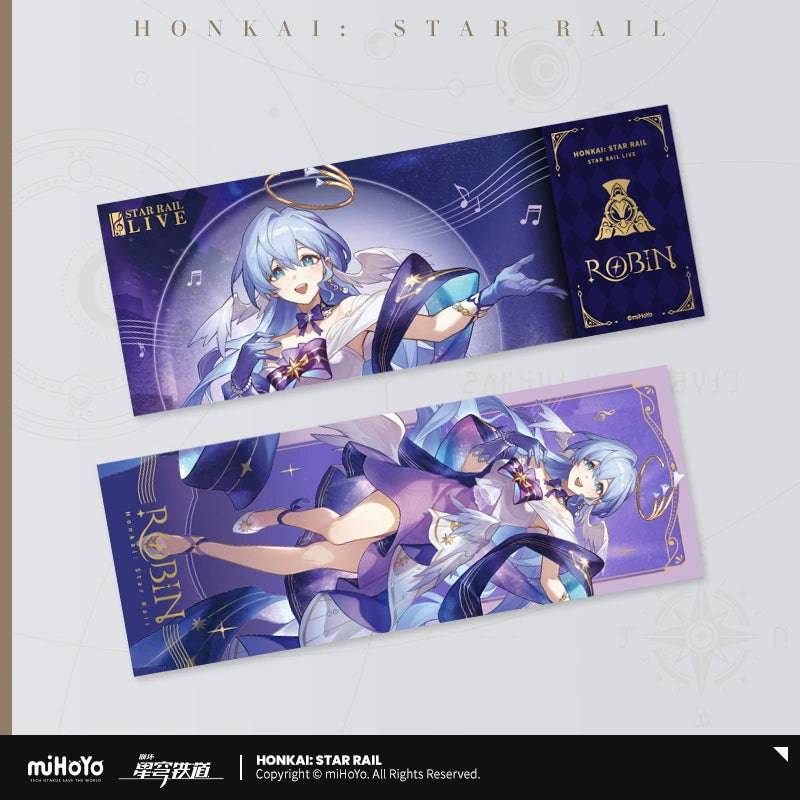Honkai: Star Rail Concert 2024 Laser Ticket Collection - Image 2