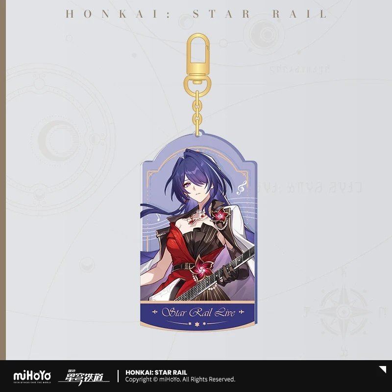 Honkai: Star Rail Concert Series 2025 Acrylic Pendant - Image 15