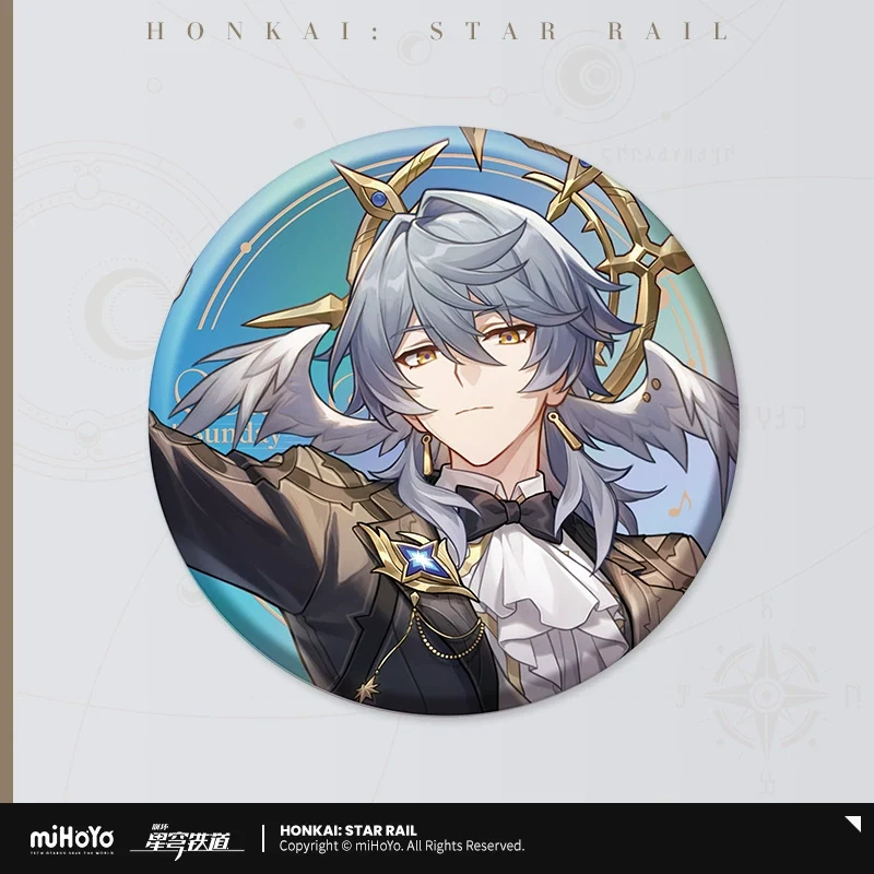 Honkai: Star Rail Concert Series Tinplate Badge 2025 - Image 3