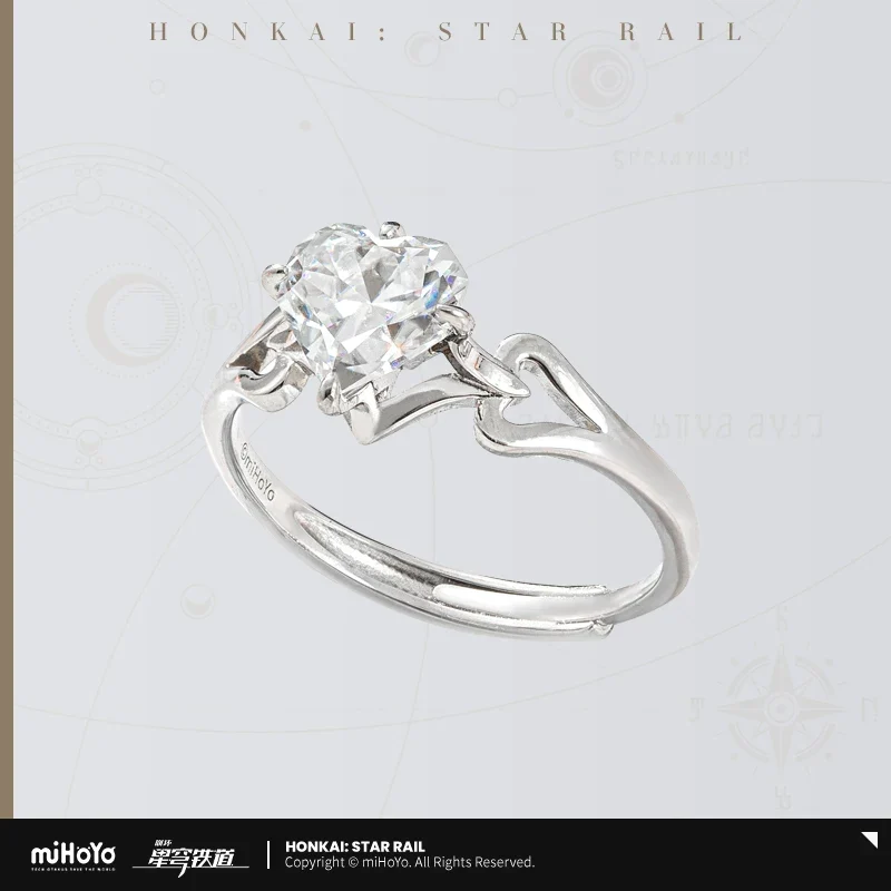 Honkai: Star Rail Cyrene Theme Ring - Image 6