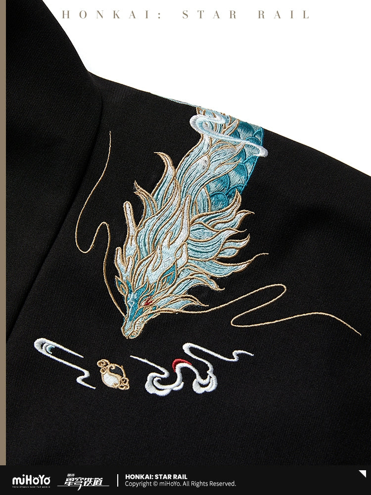 Honkai: Star Rail Dan Heng Imbibitor Lunae Theme Series Long Jacket - Image 5