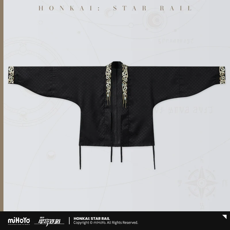 Honkai: Star Rail Dan Heng Imbibitor Lunae Theme Series Shirt - Image 7