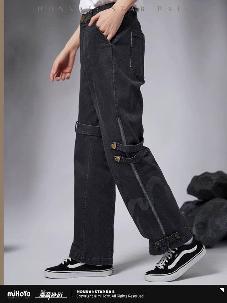 Honkai: Star Rail Dan Heng Theme Series Jeans - Image 2