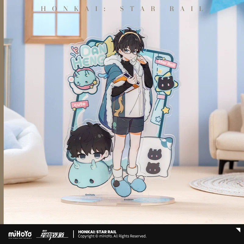 Honkai: Star Rail Dormitory Series Acrylic Stand - Image 2