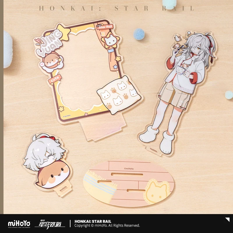 Honkai: Star Rail Dormitory Series Acrylic Stand - Image 5