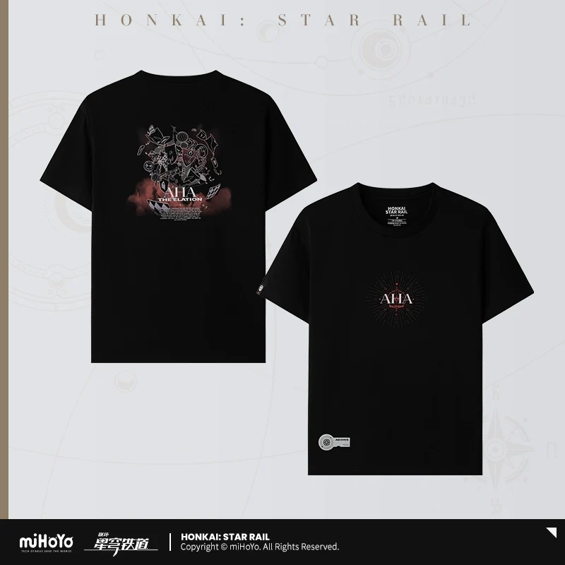 Honkai: Star Rail Fable of Stars Series T-shirt - Image 23