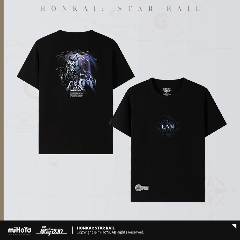 Honkai: Star Rail Fable of Stars Series T-shirt - Image 34