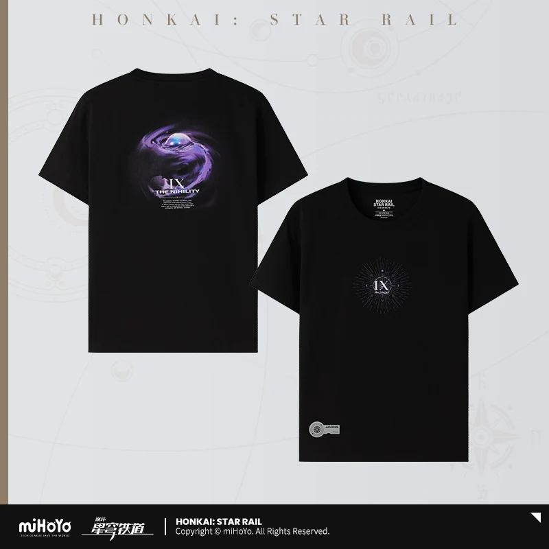 Honkai: Star Rail Fable of Stars Series T-shirt - Image 47