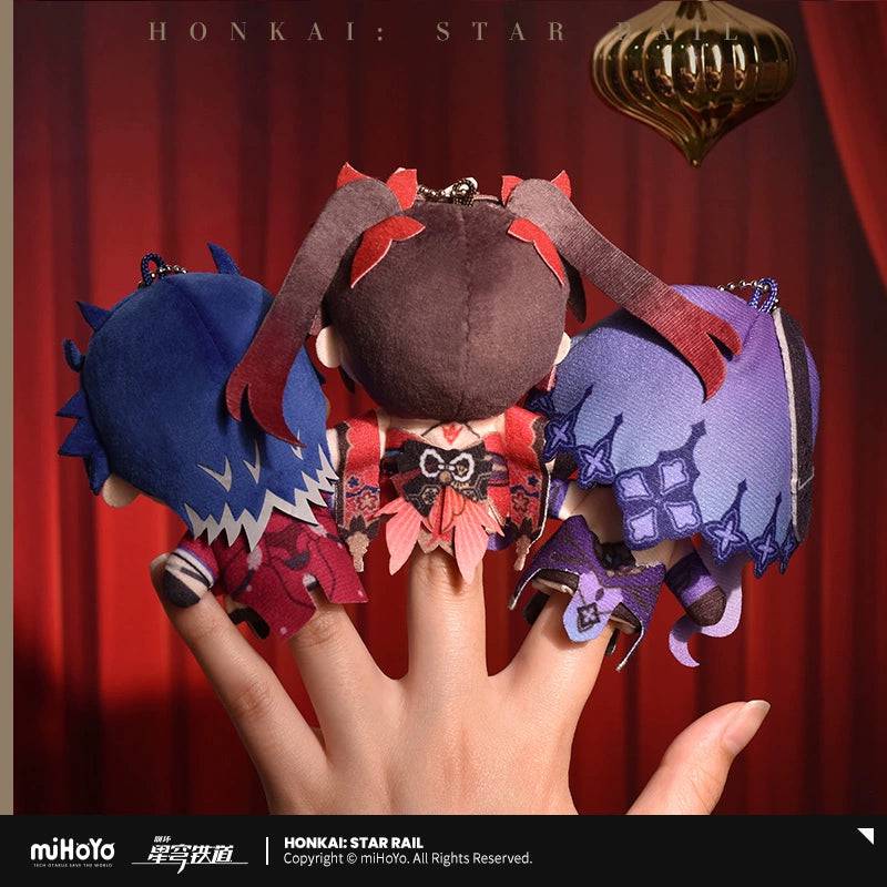 Honkai: Star Rail Finger Puppet Series Plush Vol. 2 - Image 2