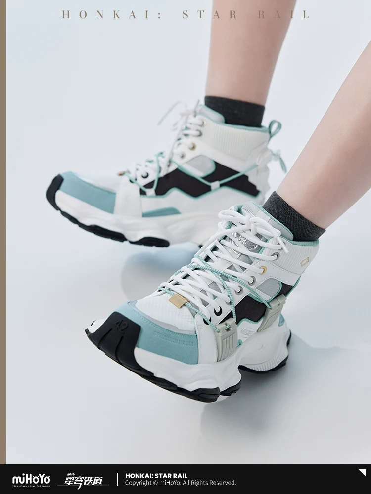 Honkai: Star Rail Firefly Theme Series Sneakers - Image 4