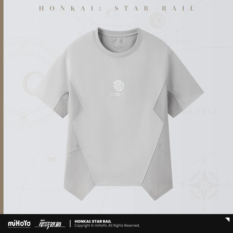 Honkai: Star Rail Firefly Theme Series T-Shirt - Image 10