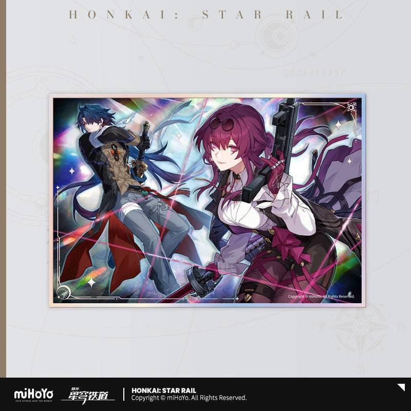 Honkai: Star Rail Interstellar Series Acrylic Paper - Image 10