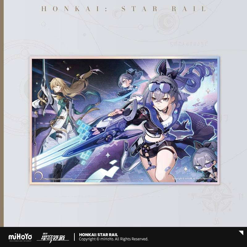 Honkai: Star Rail Interstellar Series Acrylic Paper - Image 4