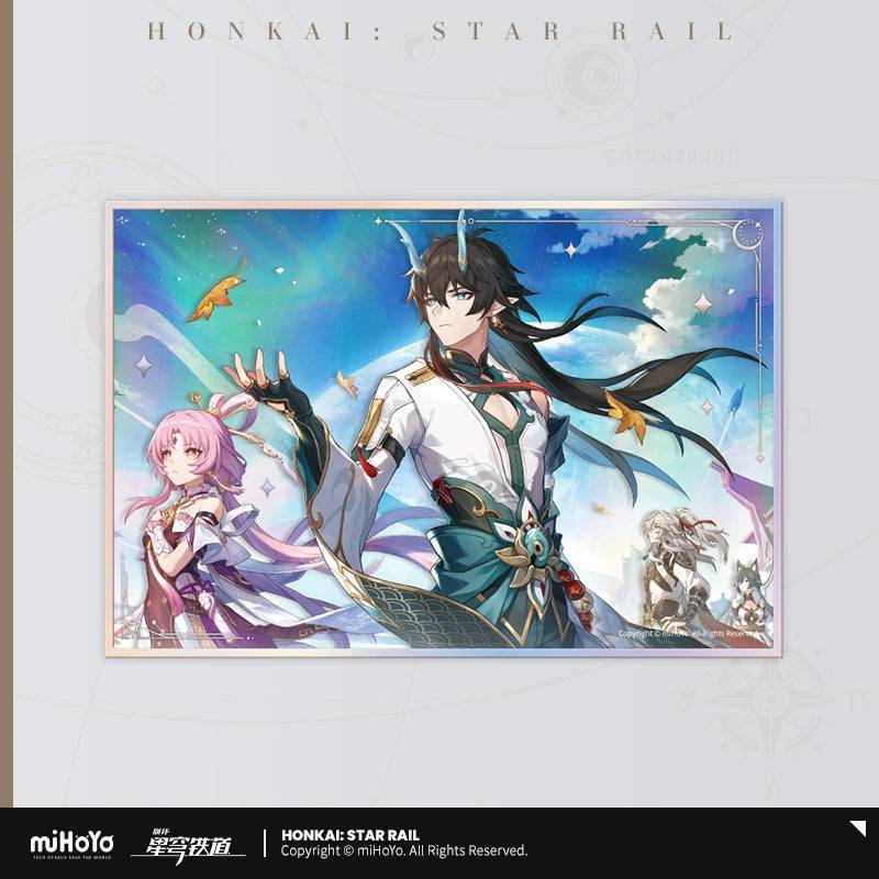 Honkai: Star Rail Interstellar Series Acrylic Paper - Image 7