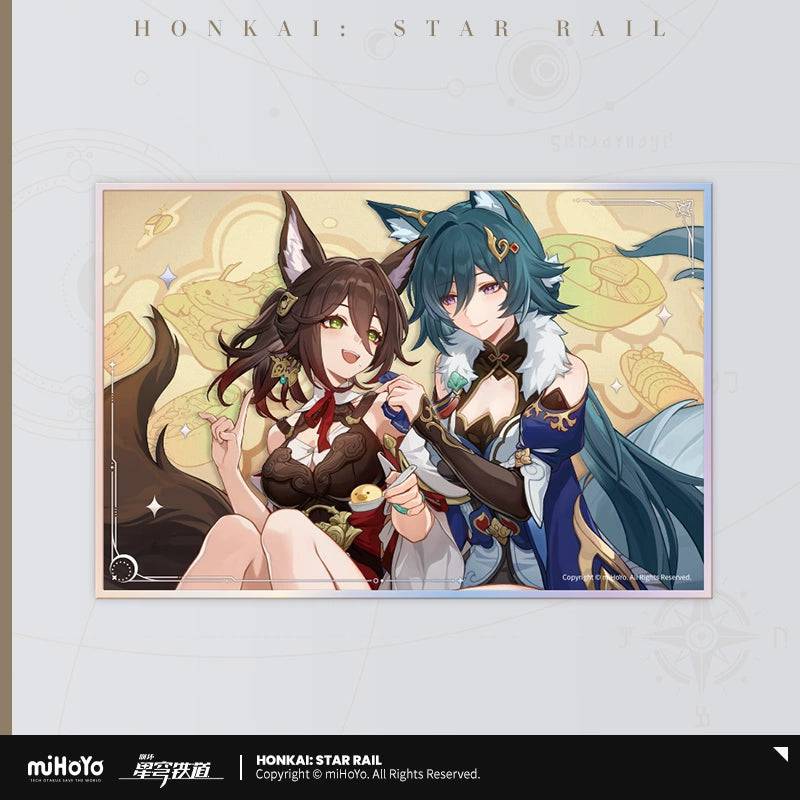 Honkai: Star Rail Interstellar Series Acrylic Paper - Image 9