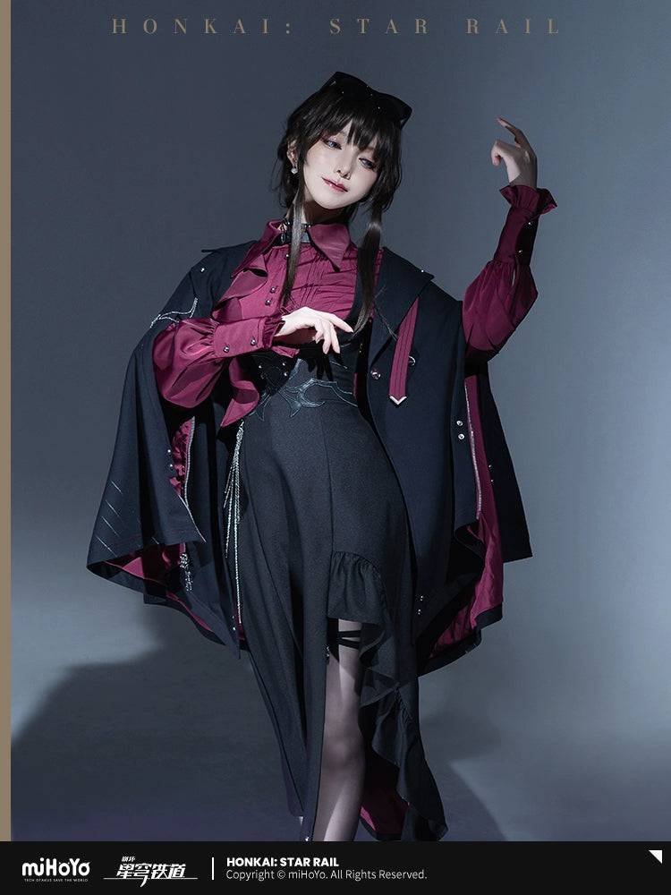 Honkai: Star Rail Kafka Theme Cape Cloak - Image 2