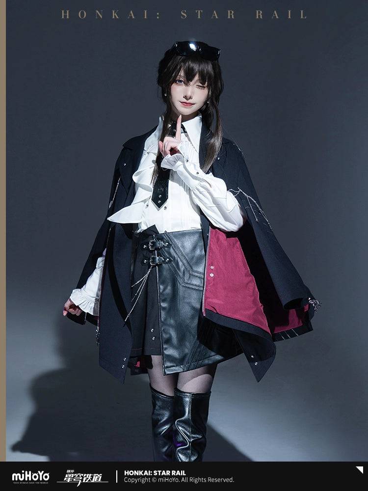Honkai: Star Rail Kafka Theme Cape Cloak - Image 4