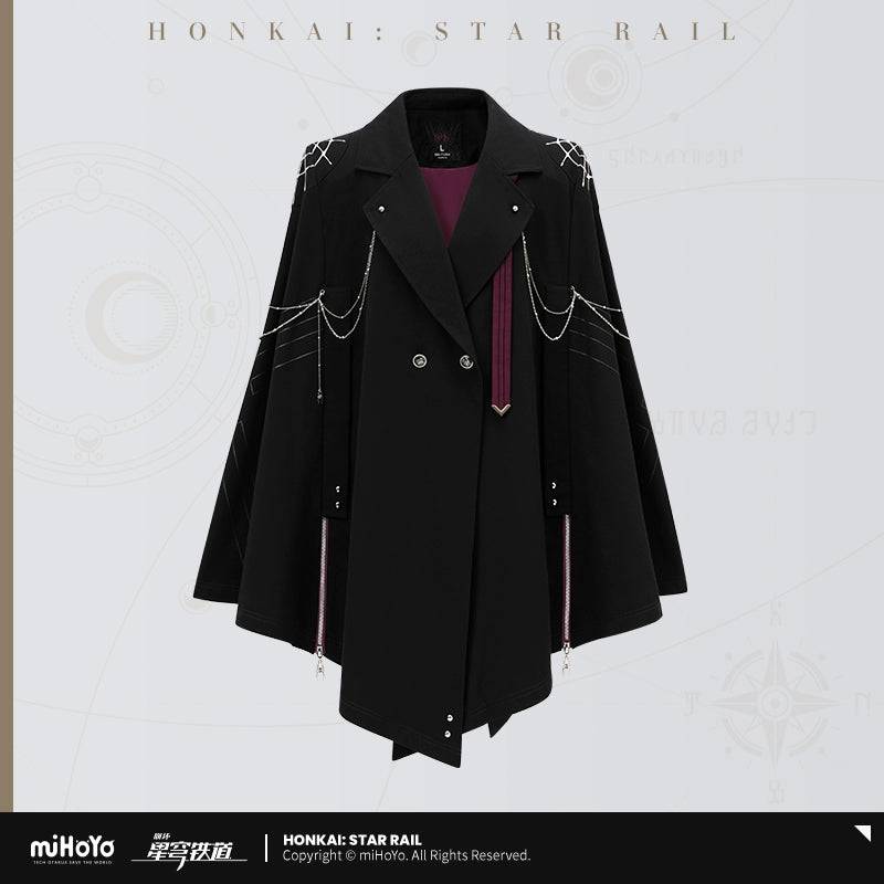 Honkai: Star Rail Kafka Theme Cape Cloak - Image 7