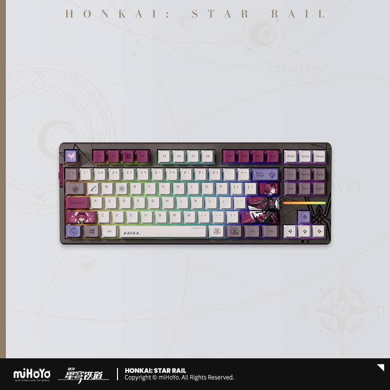 Honkai: Star Rail Kafka Theme Keyboard - Image 3