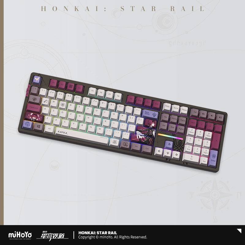 Honkai: Star Rail Kafka Theme Keyboard - Image 6